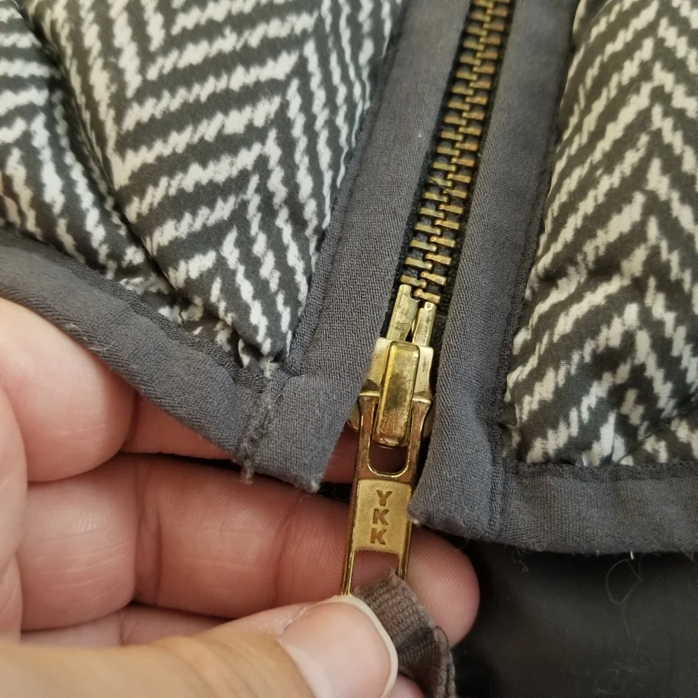 J Crew Quilted Vest - Picture 6 of 10